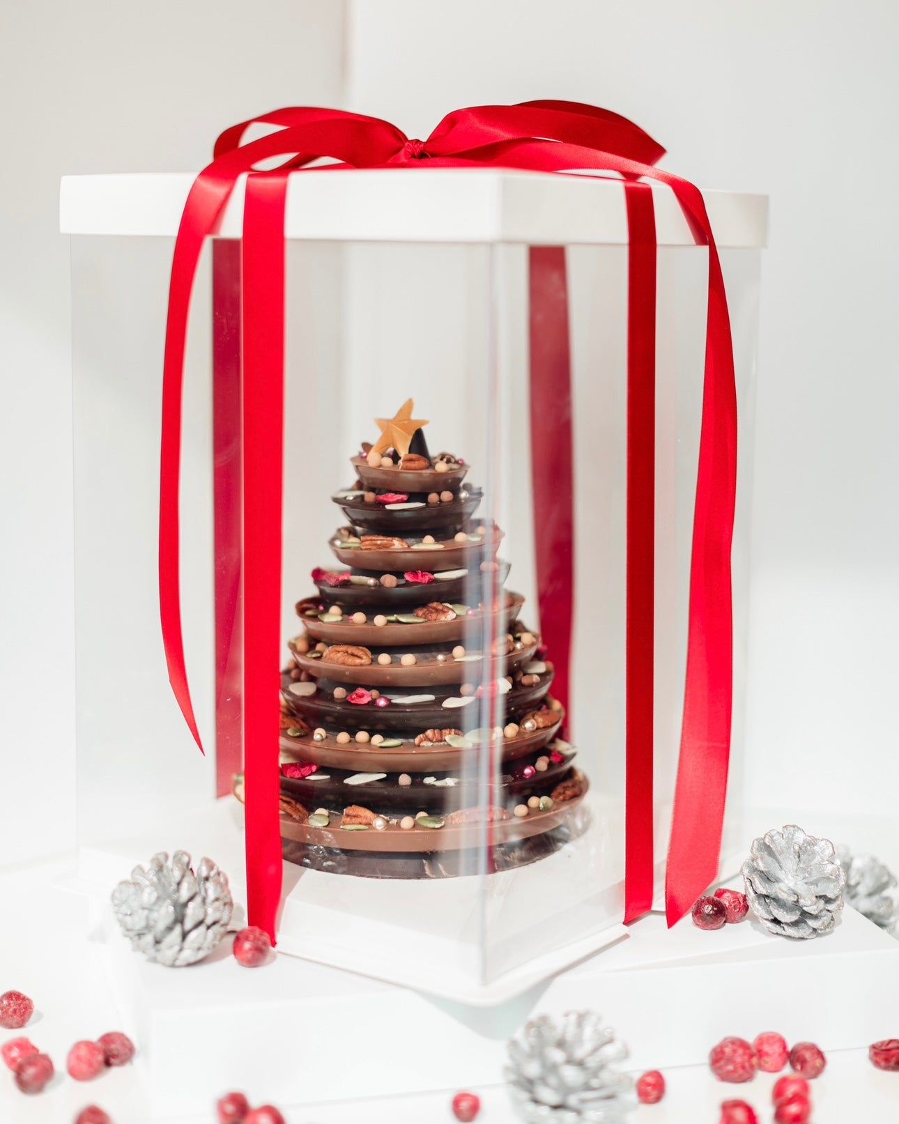 Chocolate Christmas Tree