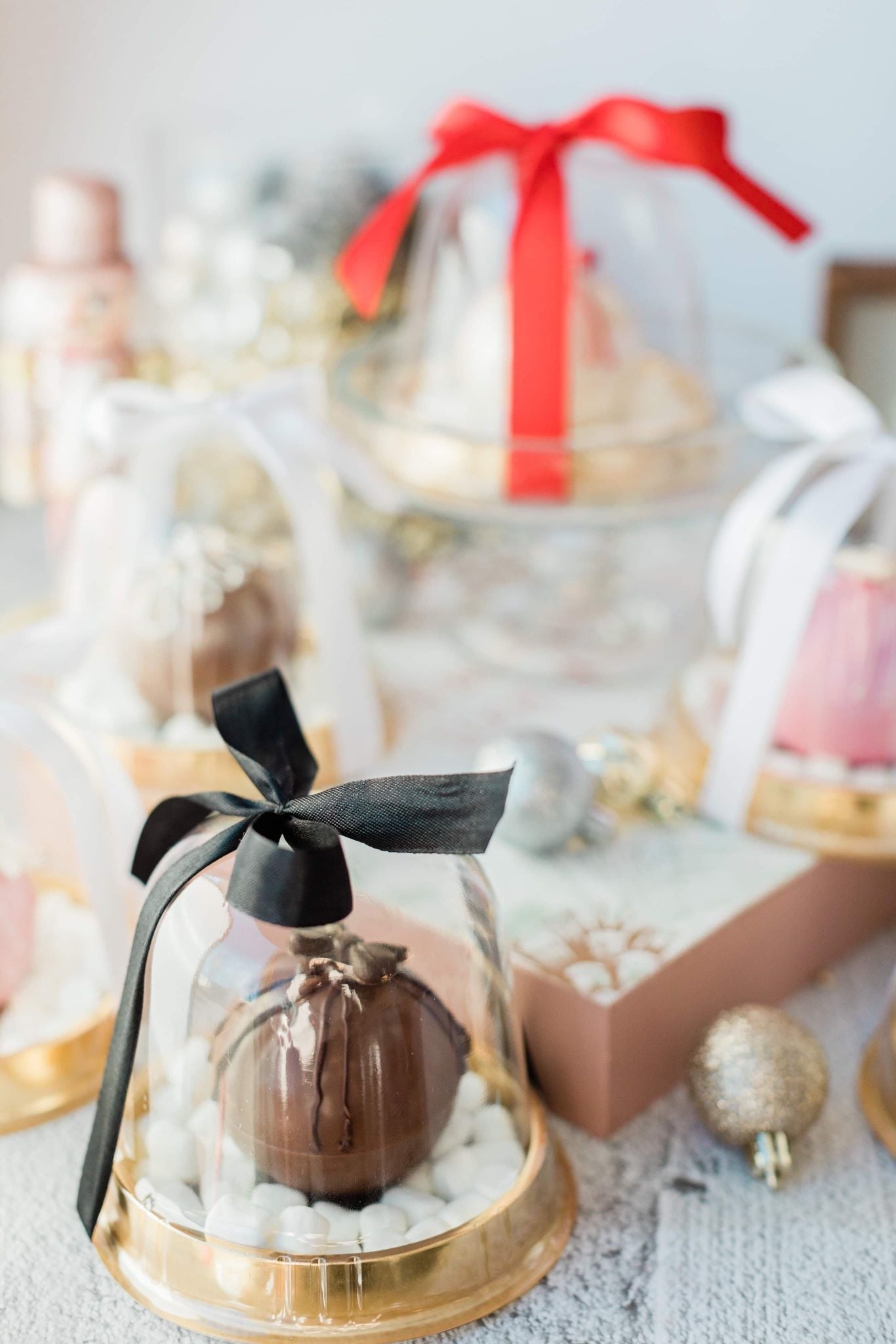 Holiday Hot Cocoa Edible Ornament