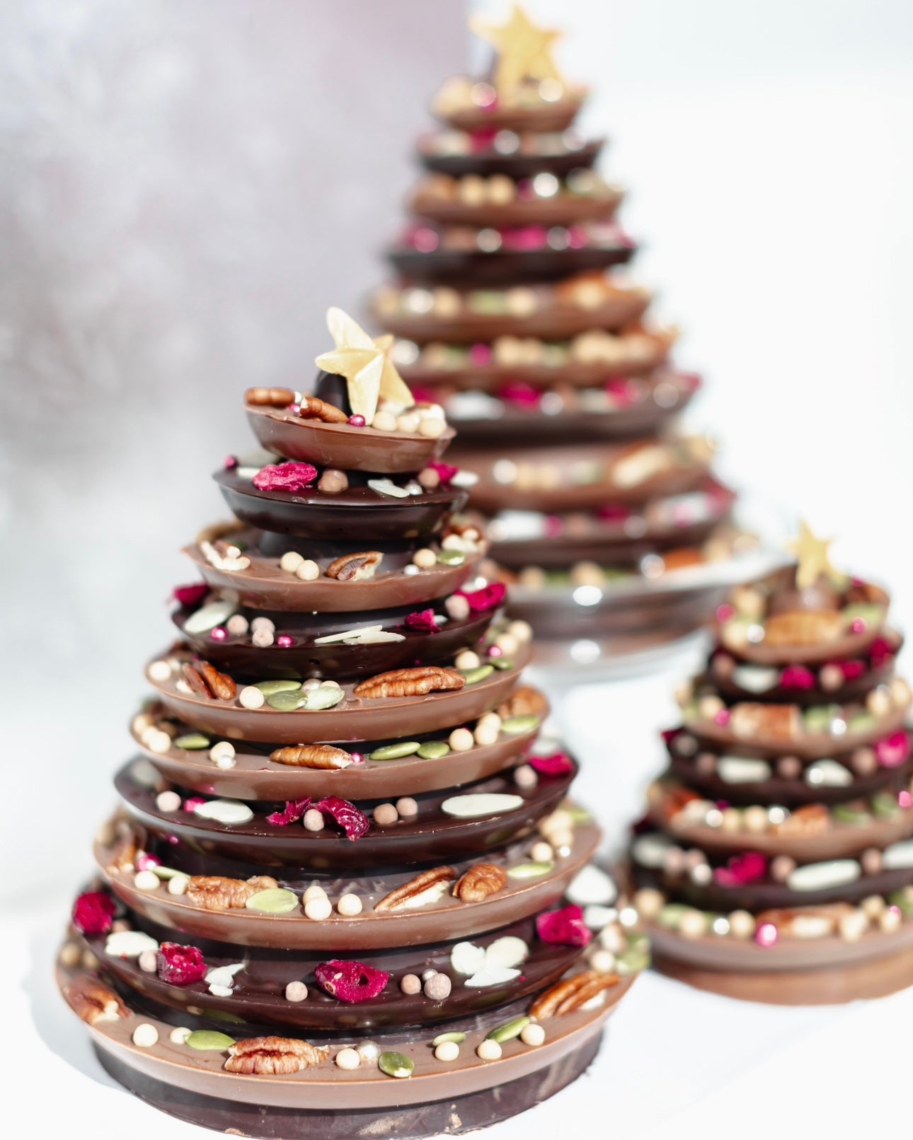 Chocolate Christmas Tree