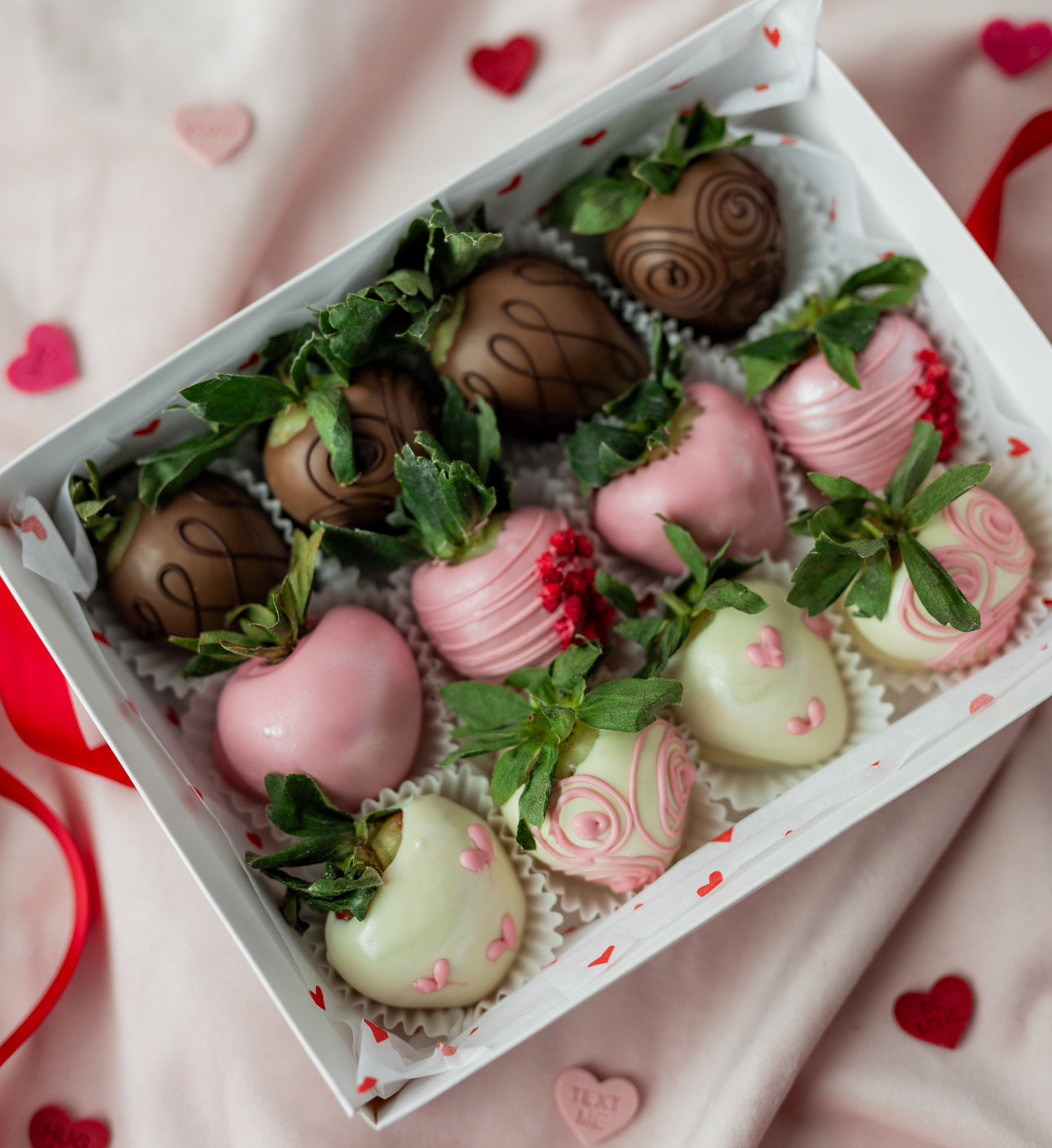 Lover's Chocolate Box- EDIBLE CHOCOLATE BOX