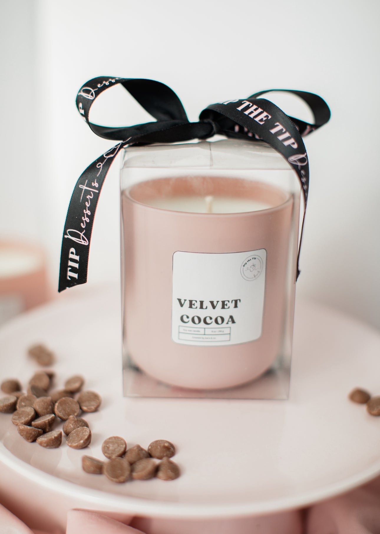 Velvet Cocoa - Chocolate Scented Candle