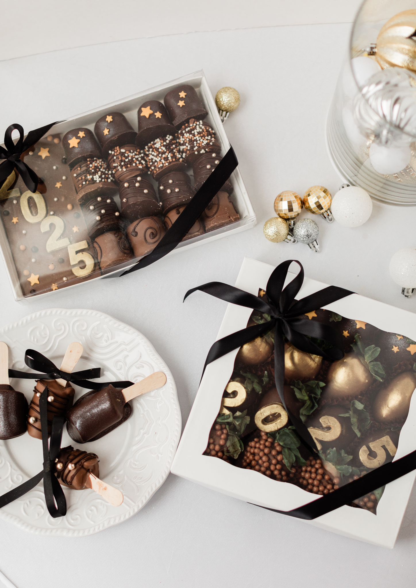 2025 New Year’s Chocolate Celebration Box