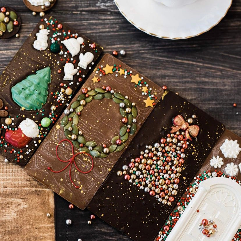 Holiday Choco Bars