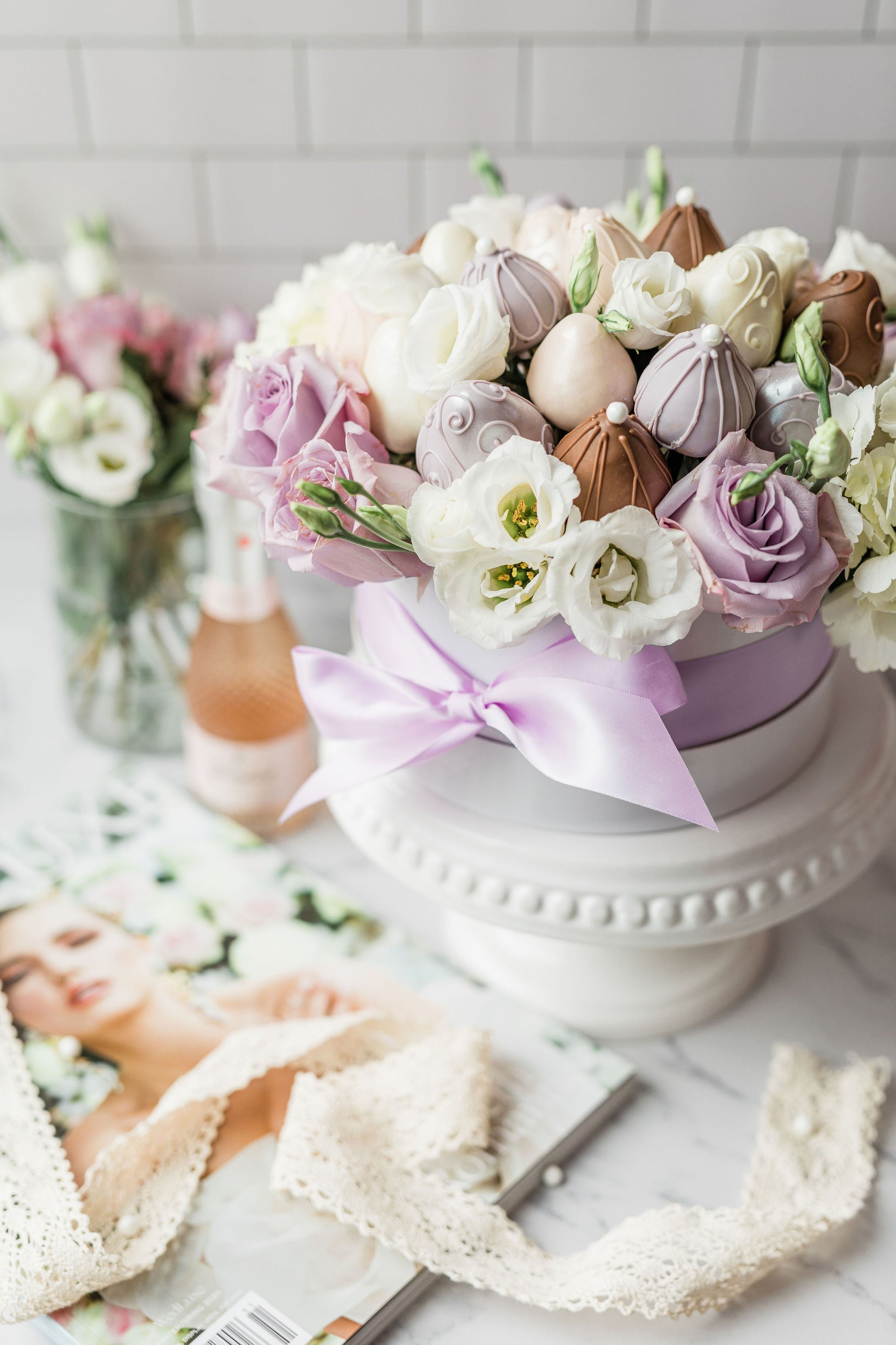 Lovely Lilac Bouquet