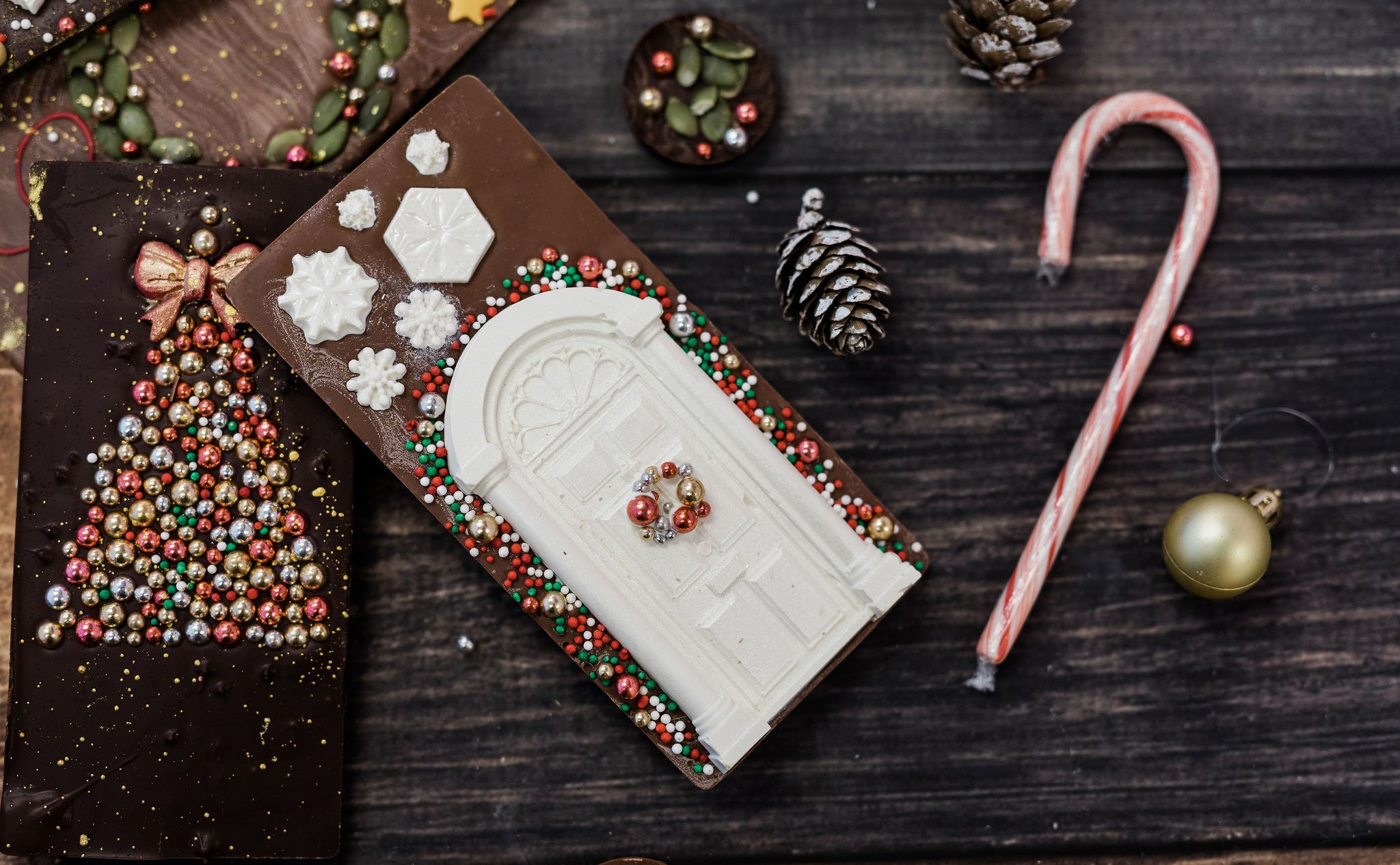 Holiday Choco Bars