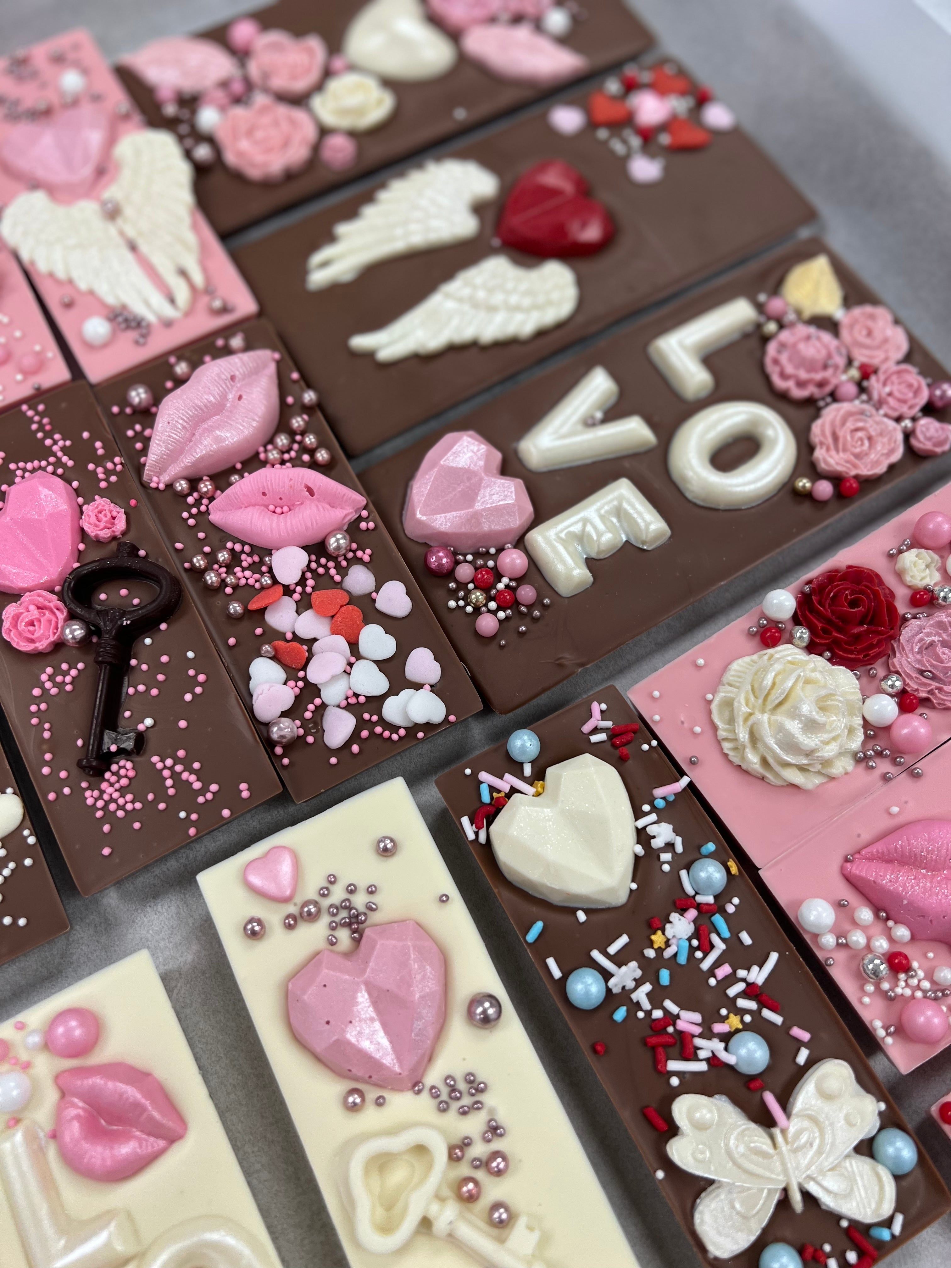 Lovely Choco Bars