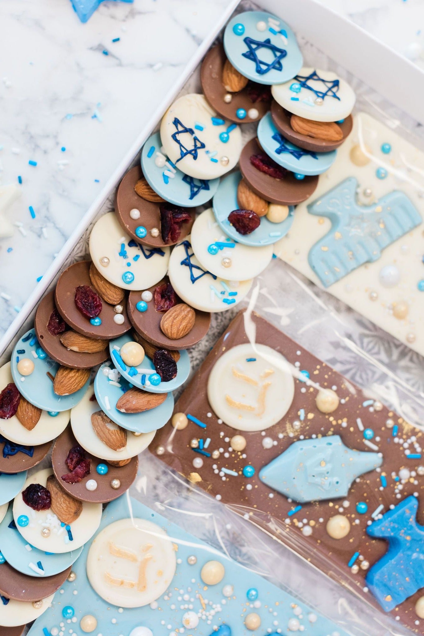 Hanukkah Choco Bar Bundle